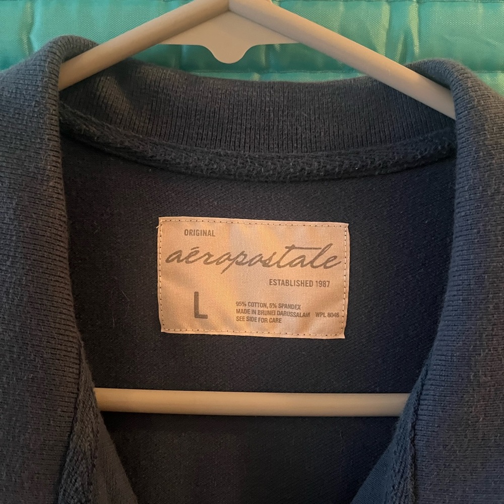 Aeropostale polos. 3 all are size Large - Picture 5 of 7